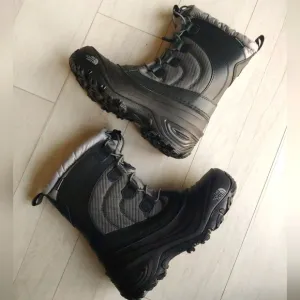 The North Face NEW Alpenglow IV Snow Boots Griffin Gray