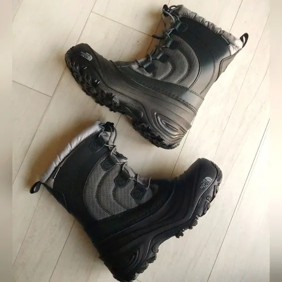 The North Face NEW Alpenglow IV Snow Boots Griffin Gray