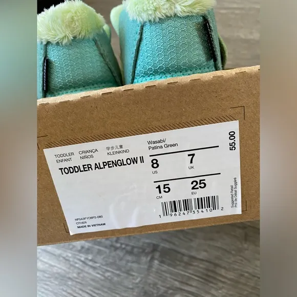 The North Face Toddler Alpenglow II Snow Boots