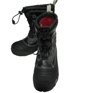 THE North Face Unisex Thermafelt Plus Insulation Snow Boots Black Size 4