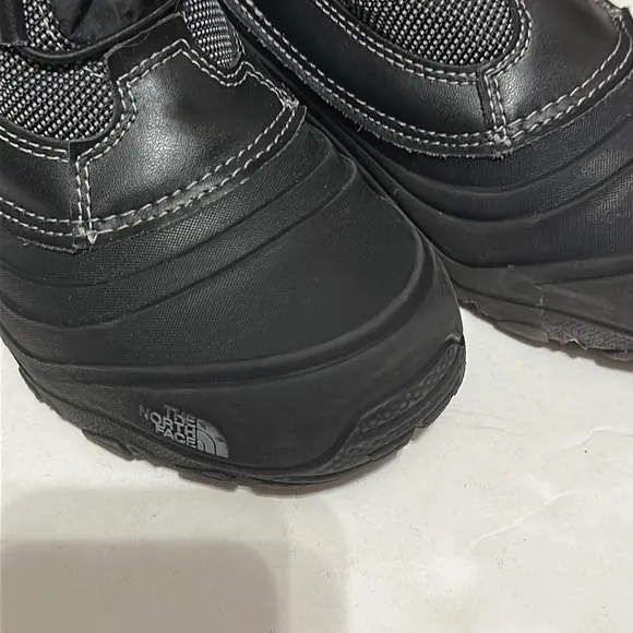 THE North Face Unisex Thermafelt Plus Insulation Snow Boots Black Size 4