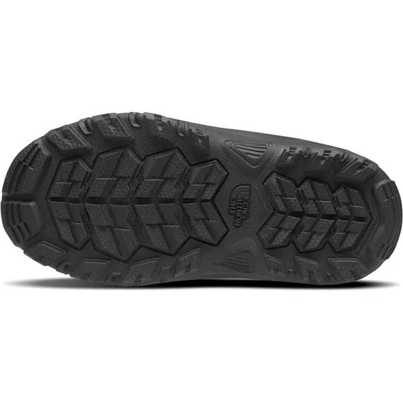 The North Face Alpenglow IV NF0A2T5PG69-020 Kids Black Gray Snow Boots US 2 OF69