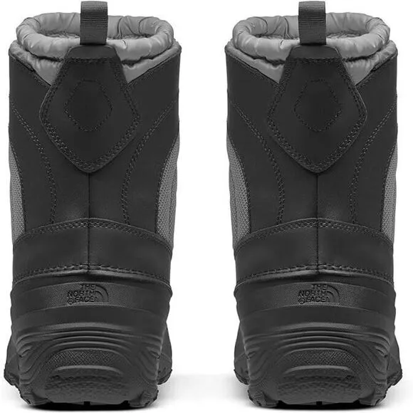 The North Face Alpenglow IV NF0A2T5PG69-020 Kids Black Gray Snow Boots US 2 OF69