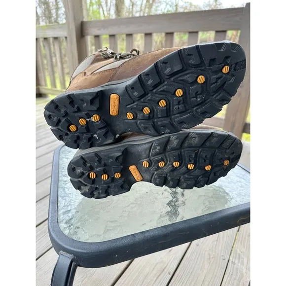 Timberland Chocorua Hiking Boots Waterproof Leather Brown A7598 Mens 10.5W