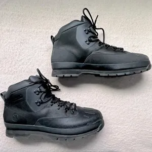 Timberland Euro Hiker Shell Toe Hiking Boots-Men’s 13-Black-Recycled-LIKE NEW