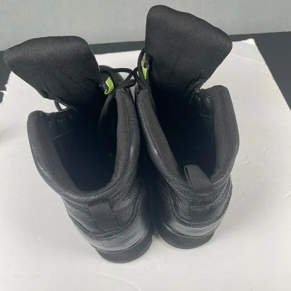 Timberland Men's Boots Black Garrison Field Mid Waterproof Hiking Size 13 M