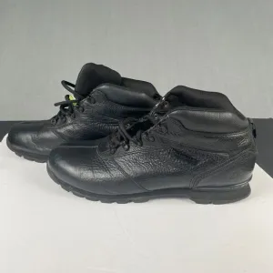 Timberland Men's Boots Black Garrison Field Mid Waterproof Hiking Size 13 M