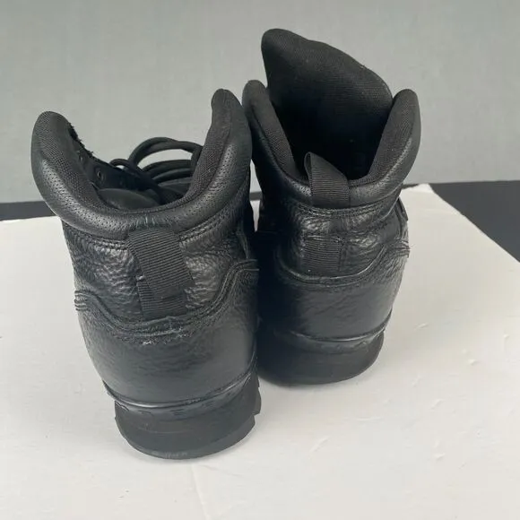 Timberland Men's Boots Black Garrison Field Mid Waterproof Hiking Size 13 M