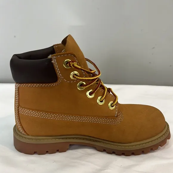 Timberland Premium 6 IN Waterproof Boots Wheat Nubuck