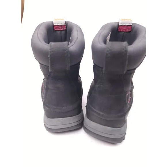 Timberland Thermolite Leather Outdoor Winter Snow Slip On Boots Men's Size 10 M