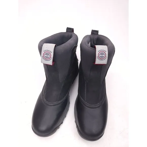 Timberland Thermolite Leather Outdoor Winter Snow Slip On Boots Men's Size 10 M