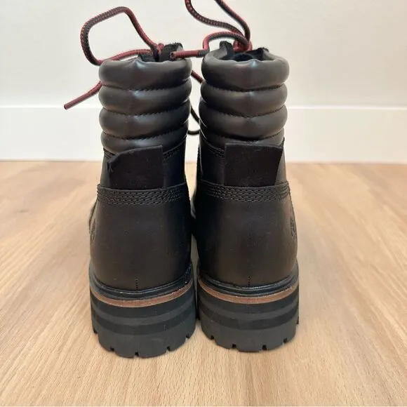 Timberland London Square Black Hike Boots