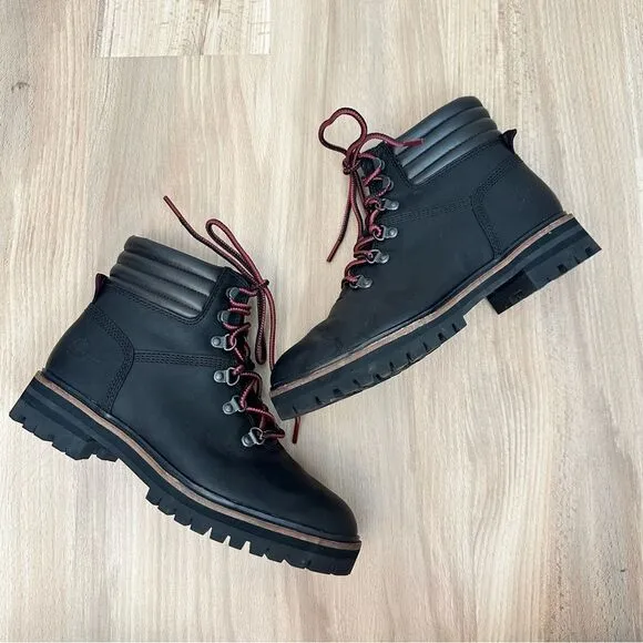 Timberland London Square Black Hike Boots