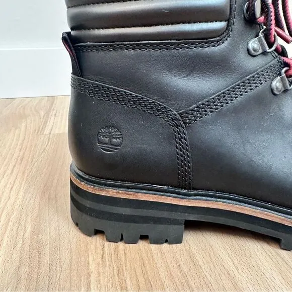 Timberland London Square Black Hike Boots
