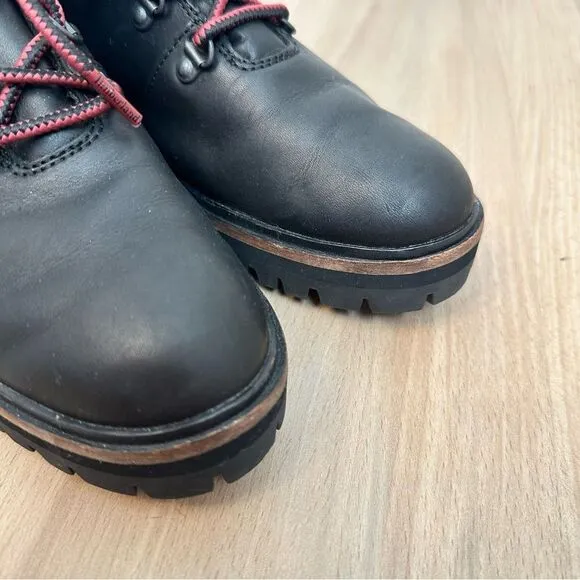 Timberland London Square Black Hike Boots