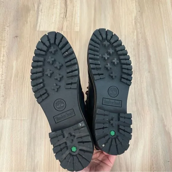 Timberland London Square Black Hike Boots