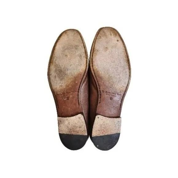 To Boot New York Penny Loafer Shoes Brown Men's Size 10 Business Casual Italian