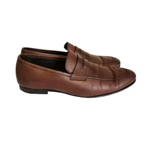 To Boot New York Penny Loafer Shoes Brown Men's Size 10 Business Casual Italian