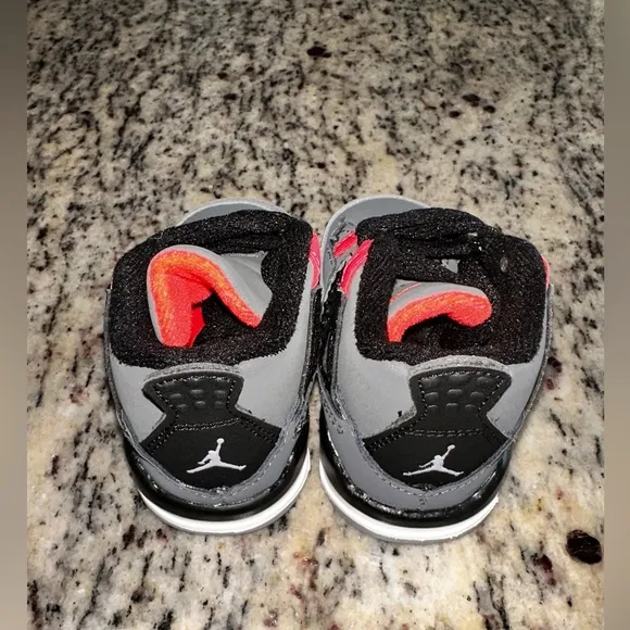 Toddler Air Jordan 4 Retro ‘Infared’ - 4C
