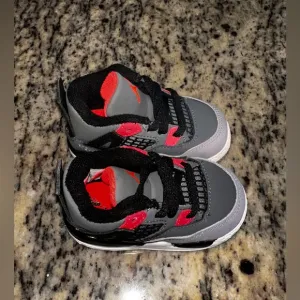 Toddler Air Jordan 4 Retro ‘Infared’ - 4C