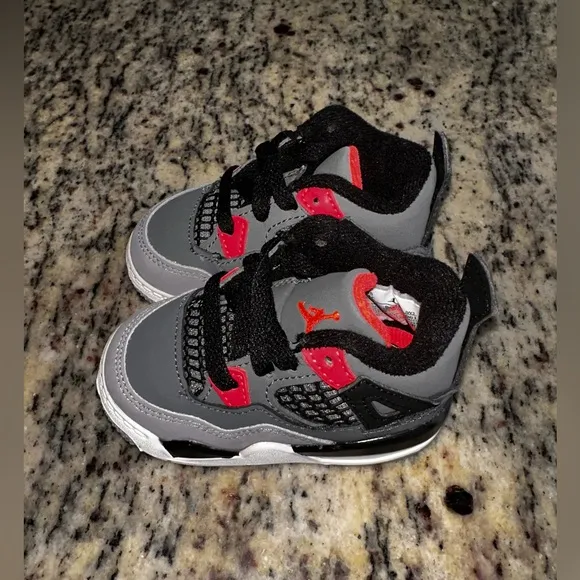 Toddler Air Jordan 4 Retro ‘Infared’ - 4C