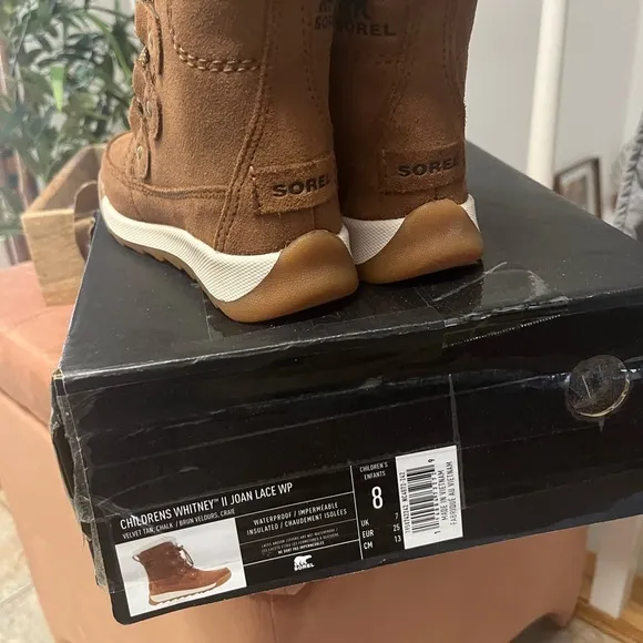 Toddler Sorel snow boots