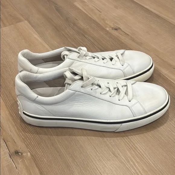 Tod’s White Leather Men's Sneakers
