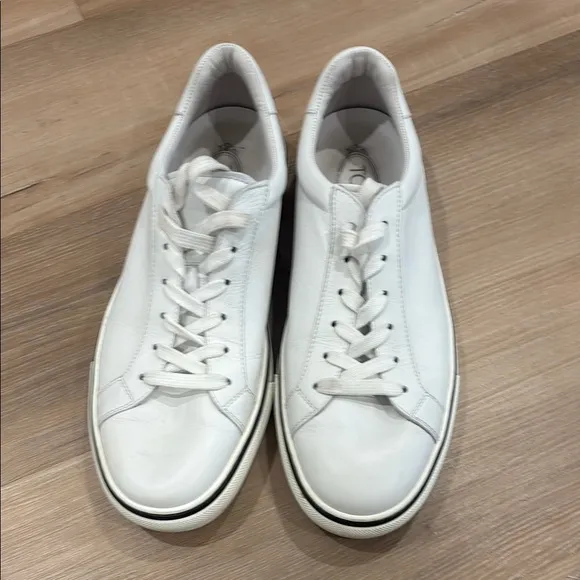 Tod’s White Leather Men's Sneakers