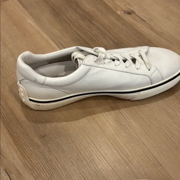 Tod’s White Leather Men's Sneakers