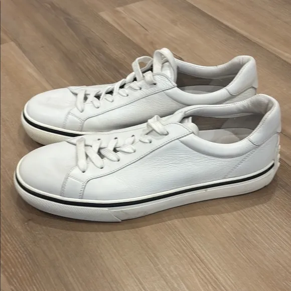 Tod’s White Leather Men's Sneakers