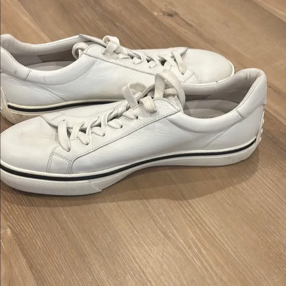 Tod’s White Leather Men's Sneakers