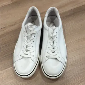 Tod’s White Leather Men's Sneakers