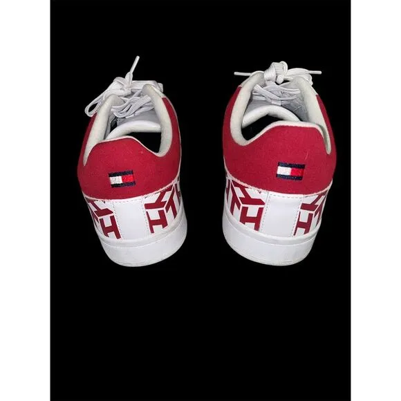 Tommy Hilfiger Men's 12/US White With Red‎ Design Style: TMLORCAN R