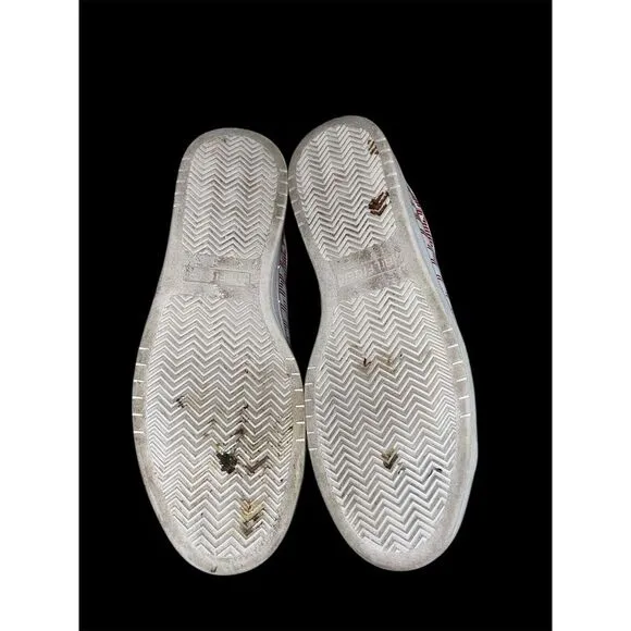Tommy Hilfiger Men's 12/US White With Red‎ Design Style: TMLORCAN R