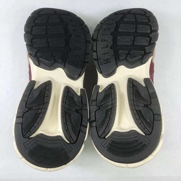 TOMMY Hilfiger Torque Sneakers Dark Red Shoes