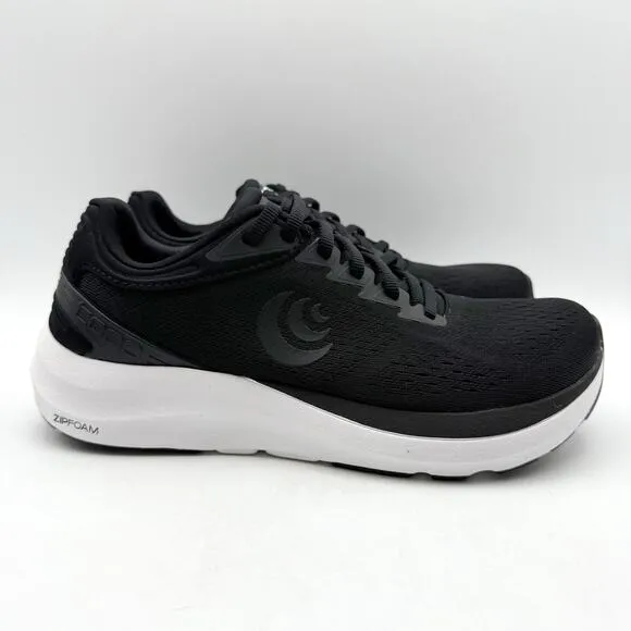 Topo Womens Phantom 3 Athletic Shoes US 7.5 EU 38.5 Black White Running NIB