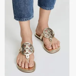 Tory burch miller sandals