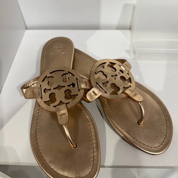 Tory burch miller sandals