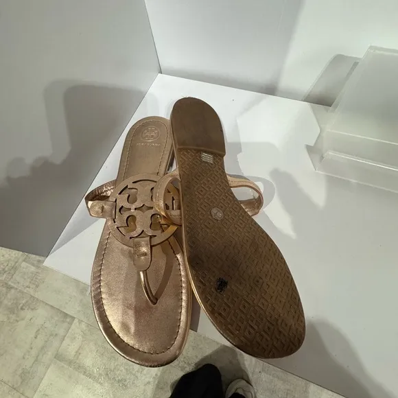 Tory burch miller sandals
