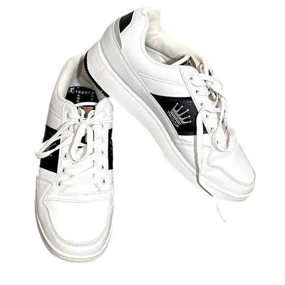 TROOP - MEN’S DESTROYER LOW SNEAKERS - SIZE 8 1/2 - VERY GOOD CONDITION - S3