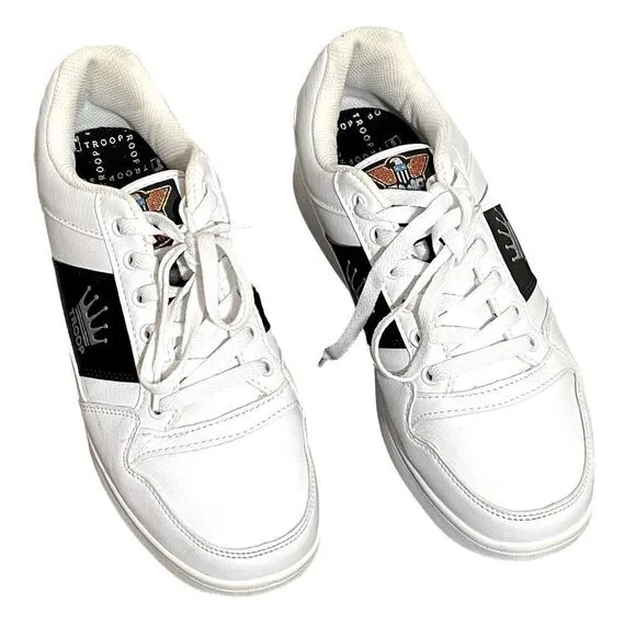 TROOP - MEN’S DESTROYER LOW SNEAKERS - SIZE 8 1/2 - VERY GOOD CONDITION - S3