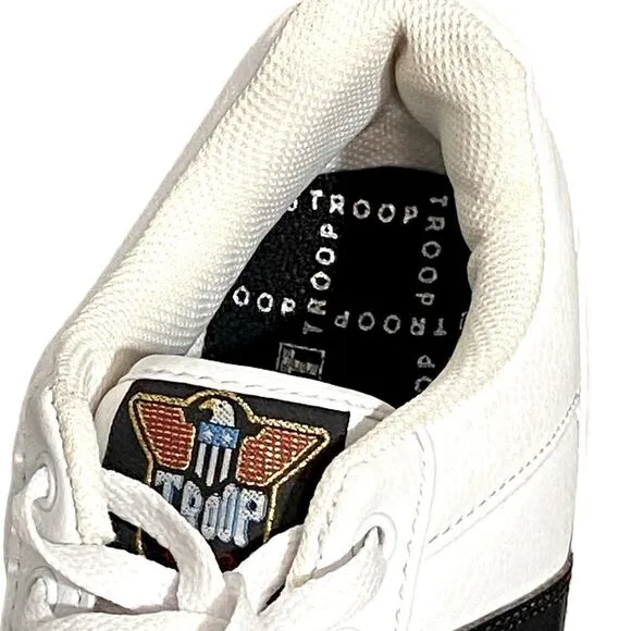 TROOP - MEN’S DESTROYER LOW SNEAKERS - SIZE 8 1/2 - VERY GOOD CONDITION - S3