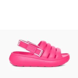UGG Big Kids Sport Yeah Sandals Taffy Pink Size 6K