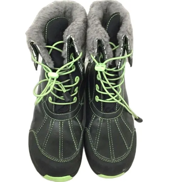 UGG® Butte II CWR Glow Graphic Waterproof Snow Boots Blk