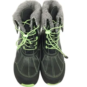 UGG® Butte II CWR Glow Graphic Waterproof Snow Boots Blk