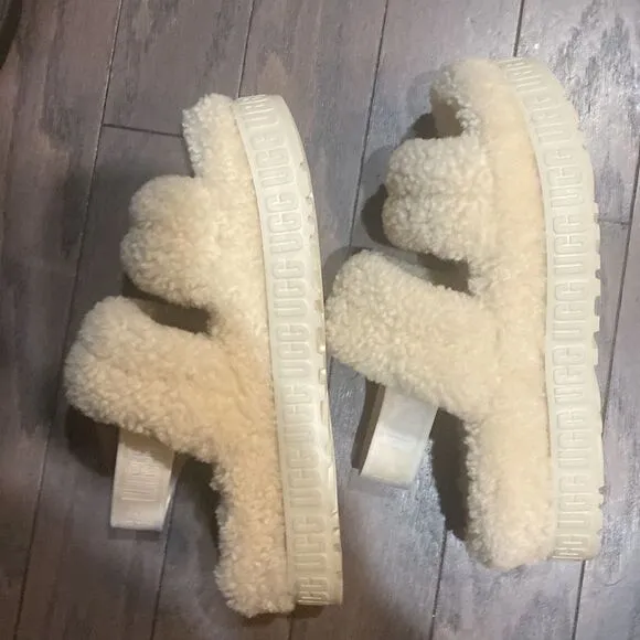 UGG Fluff Yeah Slide Sandal  women's Sz 9