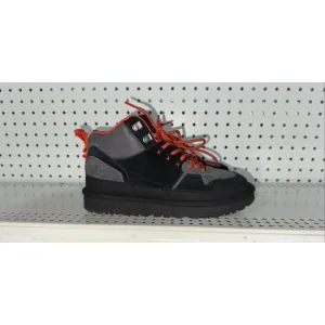 UGG Highland Hi Heritage Womens Lace Up Casual Boots Booties Size 7 Black Orange