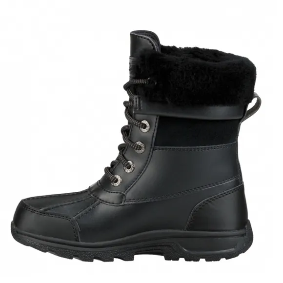 UGG | Kids Butte II CWR Snow Boots Black Size 13