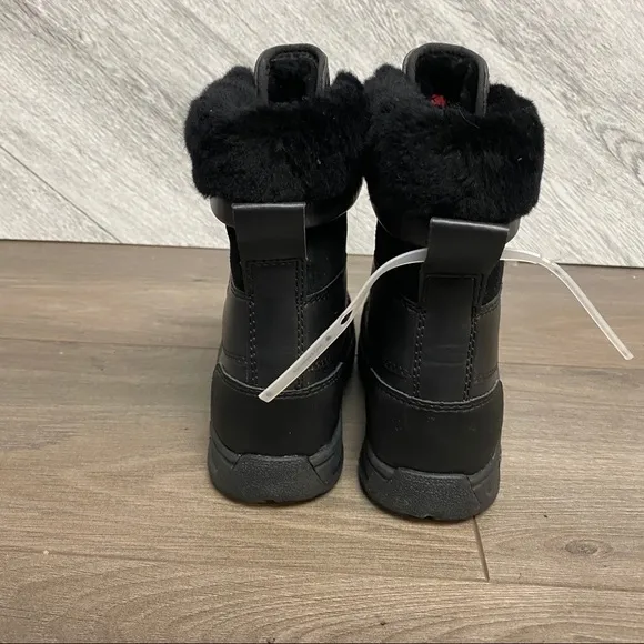 UGG | Kids Butte II CWR Snow Boots Black Size 13