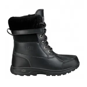 UGG | Kids Butte II CWR Snow Boots Black Size 13